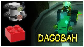 LEGO Star Wars The Complete Saga  DAGOBAH  Minikits amp Red Power Brick [upl. by Stucker153]