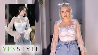 I tried clothes from yesstyle and all I can say is no [upl. by Meela]