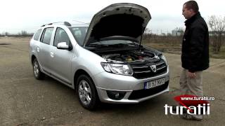 Dacia Logan MCV 15l dCi explicit video 1 of 2 [upl. by Rowley]