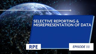 Selective Reporting amp Misrepresentation of Data  Episode 11  Research Ethics [upl. by Zachary]