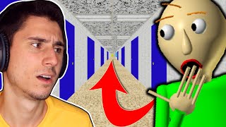 Baldi Made His School 999X BIGGER  Baldis Basics [upl. by Anawad157]