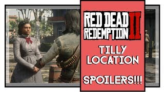 Red Dead Redemption 2 Where Is Tilly After The Story SPOILERS [upl. by Targett]