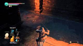 DARK SOULS™ III  Undead Settlement unlocking the sewer shortcut between bonfires [upl. by Fonz776]