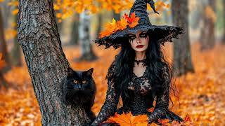 Spooky Halloween Background Video – 15 Min With Sound no Copyright 🍁 [upl. by Eohce165]