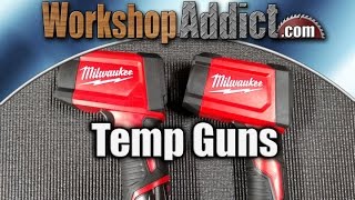 Milwaukee Infrared Temperture Guns [upl. by Ahseer]