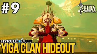 Zelda Breath of the Wild  Part 9  Yiga Clan Hideout Walkthrough [upl. by Dorothi655]