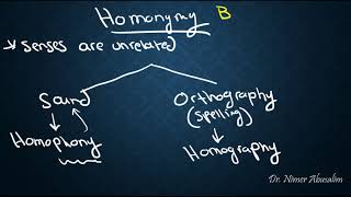 SEMANTICS16 Sense Relations Homonymy vs Polysemy [upl. by Powel]