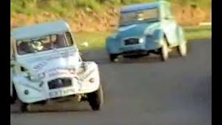 Citroen 2CV racing from 1990 [upl. by Floeter151]