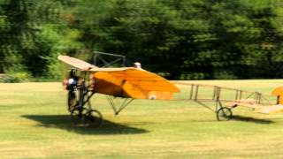 Old Rhinebeck Aerodrome’s 1909 Bleriot XI [upl. by Rovert680]