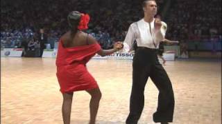 The World Games 2009 DanceSport Latin Jive [upl. by Eimaraj531]