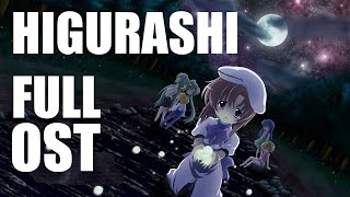 Higurashi no Naku koro ni FULL OST Season 1 [upl. by Hakvir]