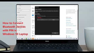 How to Fix Bluetooth Connecting Issue “Enter the PIN for your Device” in Laptop [upl. by Segalman]