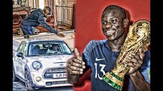 THE PLAYER YOU CANT HATE  NGolo Kante Funny moments [upl. by Milda]