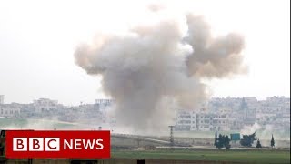 Syria war Alarm after 33 Turkish soldiers killed in attack in Idlib  BBC News [upl. by Llieno]