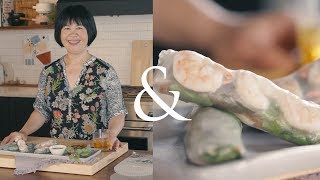 How To Make Perfect Rice Paper Rolls At Home  FampW Cooks [upl. by Metcalf]