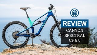 Canyon Spectral CF 80  Almost Brilliant But Theres a Catch  Trail Bike of The Year [upl. by Palecek]