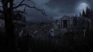 Graveyard  Ambience  2 hours [upl. by Adlemy]