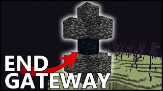 How To Get An END GATEWAY In Minecraft [upl. by Umeko]