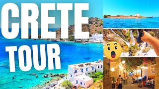 Should You Visit Crete  Island Tour Greece [upl. by Hanala]