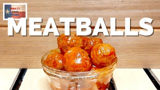 Grape Jelly Meatball in 5 Minutes Shorts [upl. by Riegel]