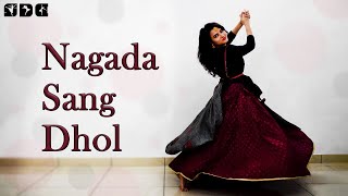 Easy Dance steps for Nagada Sang Dhol song  Shipras Dance Class [upl. by Ribaudo]