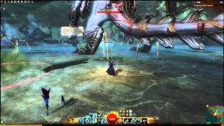 Tequatl  Tail Flail achievement GW2 [upl. by Azelea258]