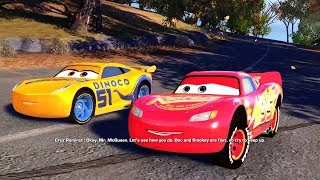 Cars 3 2017 Rusteze Racing Center Scene [upl. by Hazrit]