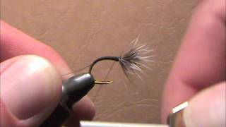 How To Tie a Tenkara Fly [upl. by Ruperta]