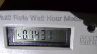 How to Read a UK Dual Rate Electricity Meter [upl. by Abehsat260]