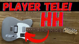 Fender Player Telecaster HH Review and Demo  Is this Tele For you [upl. by Andrea26]