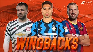 Top 10 Wingbacks in Football 2021 [upl. by Wattenberg]