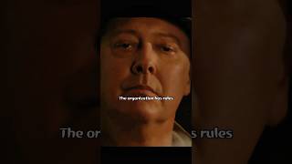 Every organization has rules that cant be brokentvshow tvseries  The Blacklist [upl. by Gen]