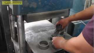 Manufacture Process of Ceramic Silicon Tungsten Alumina  Carbosystem [upl. by Dael]