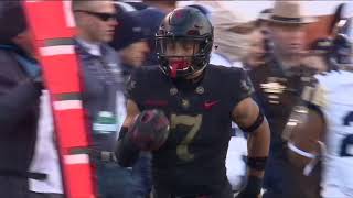 Highlights Army Football vs Navy 121818 [upl. by Hyps]