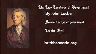 John Locke second treatise chapter 09 [upl. by Alliuqat]