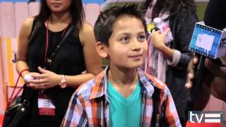 Tenzing Norgay Trainor Interview  Liv and Maddie Disney Channel [upl. by Ahcsropal]