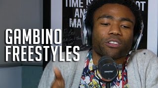 Childish Gambinos Epic Freestyle on HOT97 for Rosenberg [upl. by Cir]