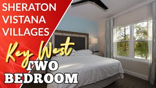 2 Bedroom Villa  Key West Phase Sheraton Vistana Village Orlando [upl. by Dorotea]