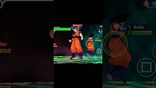 Dragon Ball Z Budokai Tenkaichi 4 mobile game play [upl. by Leagiba455]