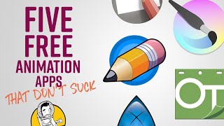 5 Free Animation Apps That Are Really Good [upl. by Blainey]