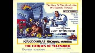 The Heroes of Telemark 1965 Commentary [upl. by Abehshtab]