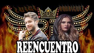 Reencuentro  Yeimy y Erick La reina del Flow 🎶 Canción oficial  Letra [upl. by Marisa]